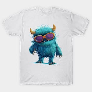 Cute Fluffy Monster T-Shirt